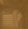 Molded Loop Front Interior Carpet for 1969 Chevy Corvette Coupe and Roadster [Automatic, Mass Backing, Medium Saddle] - image 3