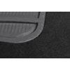 Carpet/Rubber Floor Mats Black - image 3