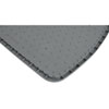 Carpet/Rubber Floor Mats Gray [Universal 4 Piece] - image 2