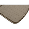 Carpet/Rubber Floor Mats Beige [Universal 4 piece] - image 2