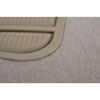 Carpet/Rubber Floor Mats Beige [Universal 4 piece] - image 3