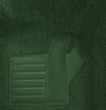 Molded Loop Complete Interior Carpet for 1969 Chevy Corvette Coupe & Roadster [Automatic, OE-Style Jute Backing, Dark Green] - image 3