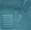 Molded Loop Complete Interior Carpet for 1969 Chevy Corvette Coupe & Roadster [Automatic, OE-Style Jute Backing, Medium Blue] - image 3