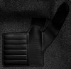 Molded Loop Complete Interior Carpet for 1969 Chevy Corvette Coupe & Roadster [Automatic, Mass Backing, Black] - image 3
