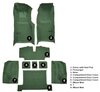 Molded Loop Complete Interior Carpet for 1969 Chevy Corvette Coupe & Roadster [Automatic, Mass Backing, Dark Green] - image 4