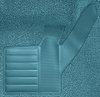 Molded Loop Complete Interior Carpet for 1969 Chevy Corvette Coupe & Roadster [Automatic, Mass Backing, Medium Blue] - image 3