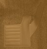 Molded Loop Complete Interior Carpet for 1969 Chevy Corvette Coupe & Roadster [Automatic, Mass Backing, Medium Saddle] - image 3