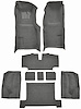 Molded Loop Complete Interior Carpet for 1969 Chevy Corvette Coupe & Roadster [Automatic, Mass Backing, Gunmetal Gray] - image 1