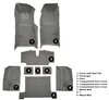 Molded Loop Complete Interior Carpet for 1969 Chevy Corvette Coupe & Roadster [Automatic, Mass Backing, Gunmetal Gray] - image 4