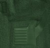 Molded Loop Complete Interior Carpet for 1969-1970 Chevy Corvette Coupe & Roadster [Automatic, OE Jute Backing, Dark Green] - image 3