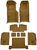 Molded Loop Complete Interior Carpet for 1969-1970 Chevy Corvette Coupe & Roadster [Automatic, OE Jute Backing, Medium Saddle] - image 1