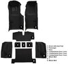 Molded Loop Complete Interior Carpet for 1969-1970 Chevy Corvette Coupe & Roadster [Automatic, Mass Backing, Black] - image 4