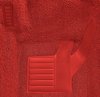 Molded Loop Complete Interior Carpet for 1969-1970 Chevy Corvette Coupe & Roadster [Automatic, Mass Backing, Red] - image 3