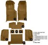 Molded Loop Complete Interior Carpet for 1969-1970 Chevy Corvette Coupe & Roadster [Automatic, Mass Backing, Medium Saddle] - image 4