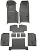 Molded Loop Complete Interior Carpet for 1969-1970 Chevy Corvette Coupe & Roadster [Automatic, Mass Backing, Gunmetal Gray] - image 1