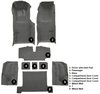 Molded Loop Complete Interior Carpet for 1969-1970 Chevy Corvette Coupe & Roadster [Automatic, Mass Backing, Gunmetal Gray] - image 4