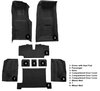 Molded Loop Complete Interior Carpet for 1969 Chevy Corvette Coupe & Roadster [4-Speed, OE-Style Jute Backing, Black] - image 4