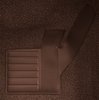 Molded Loop Complete Interior Carpet for 1969 Chevy Corvette Coupe & Roadster [4-Speed, OE-Style Jute Backing, Dark Brown] - image 3