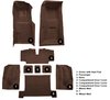 Molded Loop Complete Interior Carpet for 1969 Chevy Corvette Coupe & Roadster [4-Speed, OE-Style Jute Backing, Dark Brown] - image 4