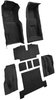 Molded Loop Complete Interior Carpet for 1969 Chevy Corvette Coupe & Roadster [4-Speed, Mass Backing, Black] - image 2