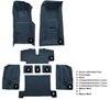 Molded Loop Complete Interior Carpet for 1969 Chevy Corvette Coupe & Roadster [4-Speed, Mass Backing, Dark Blue] - image 4