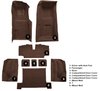 Molded Loop Complete Interior Carpet for 1969 Chevy Corvette Coupe & Roadster [4-Speed, Mass Backing, Dark Brown] - image 4