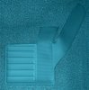 Molded Loop Complete Interior Carpet for 1969 Chevy Corvette Coupe & Roadster [4-Speed, Mass Backing, Bright Blue] - image 3
