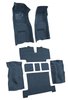 Molded Loop Complete Interior Carpet for 1969-1970 Chevy Corvette Coupe & Roadster [4-Speed, Mass Backing, Dark Blue] - image 2