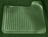 Molded Loop Carpet Fits Select 1973 Buick, Chevrolet, GMC, Oldsmobile, Pontiac A-Body [OE-Style Backing, Auto Trans, Dark Green] - image 3