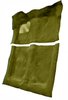 Molded Loop Carpet Fits Select 1973 Buick, Chevrolet, GMC, Oldsmobile, Pontiac A-Body [OE-Style Backing, Auto Trans, Ivy Gold] - image 2