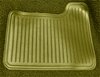 Molded Loop Carpet Fits Select 1973 Buick, Chevrolet, GMC, Oldsmobile, Pontiac A-Body [OE-Style Backing, Auto Trans, Ivy Gold] - image 3