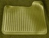 Molded Loop Carpet Fits Select 1973 Buick, Chevrolet, GMC, Oldsmobile, Pontiac A-Body [Mass Backing, Auto Trans, Ivy Gold] - image 3