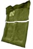 Molded Loop Carpet Fits Select 1973 Buick, Chevrolet, GMC, Oldsmobile, Pontiac A-Body [Mass Backing, Auto Trans, Moss Green] - image 2