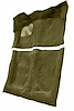 Molded Loop Carpet Fits Select 1973 Buick, Chevrolet, GMC, Oldsmobile, Pontiac A-Body [Mass Backing, Auto Trans, Fawn] - image 1