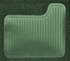 Molded Loop Carpet Fits Select 1973 Buick, Chevrolet, GMC, Oldsmobile, Pontiac A-Body [OE-Style Backing, 4-Speed, Dark Green] - image 3