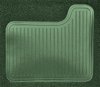 Molded Loop Carpet Fits Select 1973 Buick, Chevrolet, GMC, Oldsmobile, Pontiac A-Body [Mass Backing, 4-Speed, Dark Green] - image 3