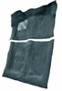 Molded Cut Pile Carpet Fits Select 1974-1975 Buick, Chevy, GMC, Olds., Pontiac A-Body [OE-Style Backing, Auto Trans, Powder Bl] - image 2