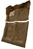 Molded Cut Pile Carpet Fits Select 1974-1975 Buick, Chevy, GMC, Olds., Pontiac A-Body [OE-Style Backing, Auto Trans, Med Saddle] - image 2