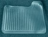 Molded Cut Pile Carpet Fits Select 1974-1975 Buick, Chevy, GMC, Olds., Pontiac A-Body [OE-Style Backing, Auto Trans, Blue] - image 3