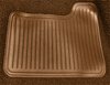 Molded Cut Pile Carpet Fits Select 1974-1975 Buick, Chevy, GMC, Olds., Pontiac A-Body [OE-Style Backing, Auto Trans, Saddle] - image 3