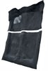 Molded Cut Pile Carpet Fits Select 1974-1975 Buick, Chevy, GMC, Olds., Pontiac A-Body [OE-Style Backing, Auto Trans, Navy Blue] - image 2
