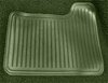 Molded Cut Pile Carpet Fits Select 1974-1975 Buick, Chevy, GMC, Olds., Pontiac A-Body [OE-Style Backing, Auto Trans, Willow Grn] - image 3