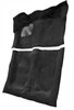 Molded Cut Pile Carpet Fits Select 1974-1975 Buick, Chevy, GMC, Olds., Pontiac A-Body [Mass Backing, Auto Trans, Black] - image 2