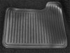 Molded Cut Pile Carpet Fits Select 1974-1975 Buick, Chevy, GMC, Olds., Pontiac A-Body [Mass Backing, Auto Trans, Black] - image 3