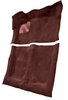 Molded Cut Pile Carpet Fits Select 1974-1975 Buick, Chevy, GMC, Olds., Pontiac A-Body [Mass Backing, Auto Trans, Oxblood] - image 2