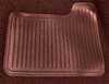 Molded Cut Pile Carpet Fits Select 1974-1975 Buick, Chevy, GMC, Olds., Pontiac A-Body [Mass Backing, Auto Trans, Oxblood] - image 3