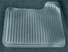 Molded Cut Pile Carpet Fits Select 1974-1975 Buick, Chevy, GMC, Olds., Pontiac A-Body [Mass Backing, Auto Trans, Powder Blue] - image 3