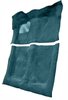 Molded Cut Pile Carpet Fits Select 1974-1975 Buick, Chevy, GMC, Olds., Pontiac A-Body [Mass Backing, Auto Trans, Blue] - image 2