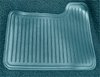 Molded Cut Pile Carpet Fits Select 1974-1975 Buick, Chevy, GMC, Olds., Pontiac A-Body [Mass Backing, Auto Trans, Blue] - image 3