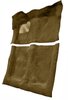 Molded Cut Pile Carpet Fits Select 1974-1975 Buick, Chevy, GMC, Olds., Pontiac A-Body [Mass Backing, Auto Trans, Caramel] - image 2